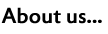 Heading: About us Heading: About us