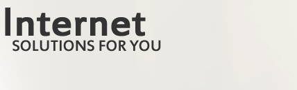 Slogan:- Internet Solutiond for you